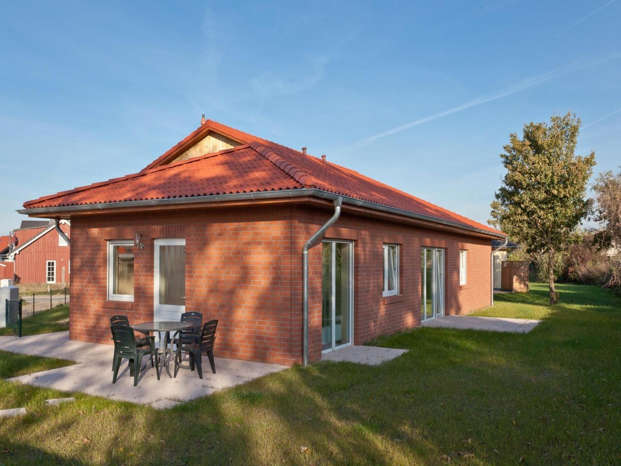 Peaceful Apartment In Zierow With Terrace Екстер'єр фото